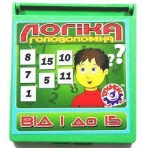 Логічна гра "Від 1 до 15" ТехноК 1271