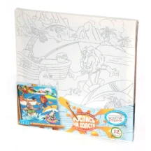 Набір для дитячої творчості Danko Toys "Розпис на полотні" розмір полотна 31 х 31 см РХ-05-01...10 — фото 5