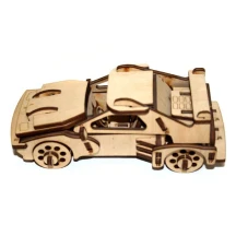 Конструктор 3D Trydeshka Збірна модель Феррарі серія Автомобілі, 17 х 8 х 6 см, 53 деталі, 6+ 3DA-001 — фото 2