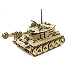 Конструктор 3D Trydeshka Збірна модель Танк-М-60 серія Бронетехніка, 19 х 11 х 13 см, 93 деталі, 6+ 3DB-002