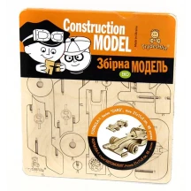 Конструктор 3D Trydeshka Збірна модель Формула-1 серія Автомобілі, 21 х 11 х 5 см, 65 деталей, 6+ 3DA-006