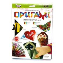 Набір для дитячої творчості Danko Toys Орігамі, своїми руками, 5+ Ор-01-01