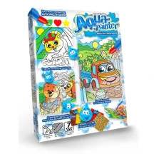 Набір креативної творчості Danko Toys "Aqua Painter" AQP-01,02,03,04..U — фото 4