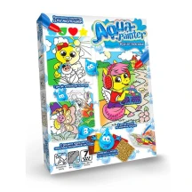 Набір креативної творчості Danko Toys "Aqua Painter" AQP-01,02,03,04..U — фото 5