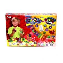 Набір креативної творчості із пластеліну Danko toys "Air Clay" + "Bubble Clay" ARBB-01-01U,02U — фото 2