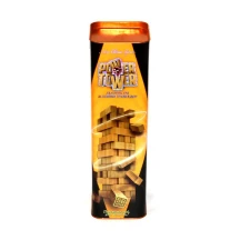 Гра Danko Toys велика настільна "Power Tower", 56 дерев'яних деталей, 5+ PT-01U