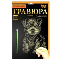 Гравюра Danko Toys "Гравюра А5", асорті, 210 х 148 мм Гр-А5-02-15с — фото 3