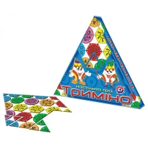 Гра настільна ТехноК "Триміно" 5+ 2827