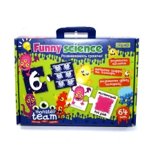 Набір для творчості (розвиваючий) "Fanny science", асорті, 1 Вересня 953054-68