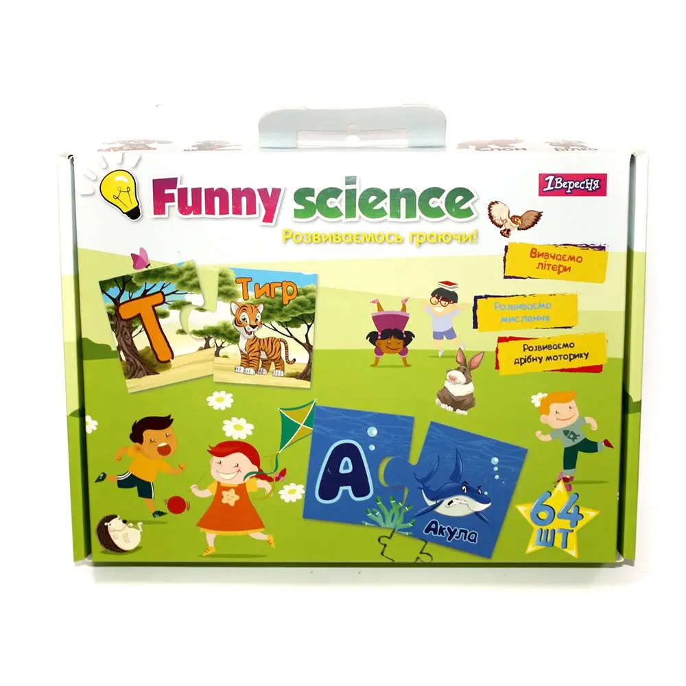 Набір для творчості (розвиваючий) "Fanny science", асорті, 1 Вересня 953054-68 — фото 2