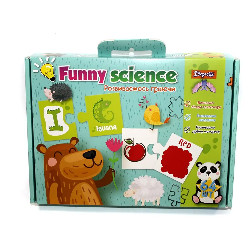 Набір для творчості (розвиваючий) "Fanny science", асорті, 1 Вересня 953054-68 — фото 4