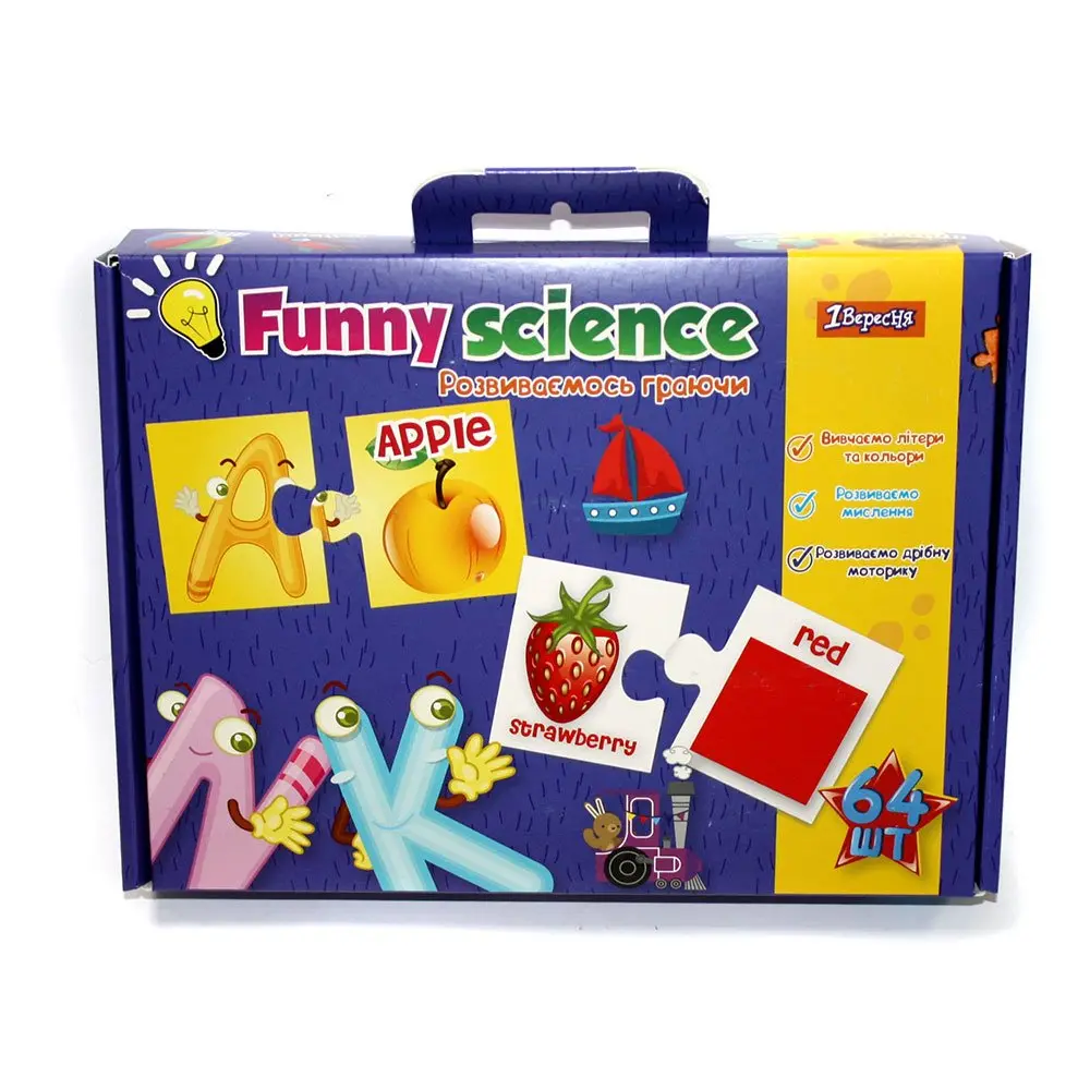 Набір для творчості (розвиваючий) "Fanny science", асорті, 1 Вересня 953054-68 — фото 5
