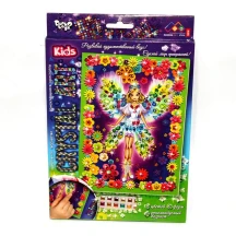 Набір креативної творчості Danko Toys "Crystal Art Kids" CArt-01-01...10 — фото 2