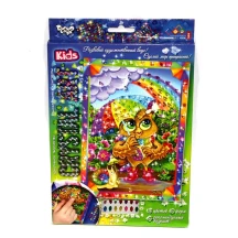 Набір креативної творчості Danko Toys "Crystal Art Kids" CArt-01-01...10 — фото 3