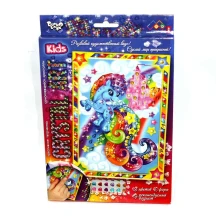 Набір креативної творчості Danko Toys "Crystal Art Kids" CArt-01-01...10 — фото 4
