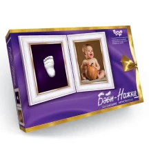 Набір для дитячої творчості Danko Toys "Бебі Ніжка" БН-01