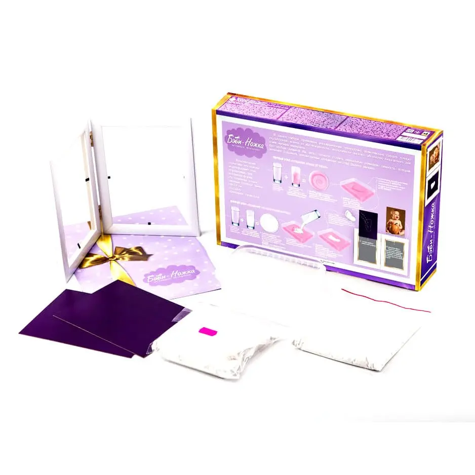 Набір для дитячої творчості Danko Toys "Бебі Ніжка" БН-01 — фото 2