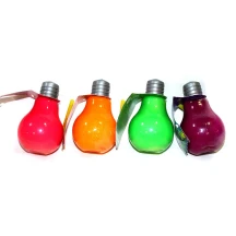 Слайм Danko Toys "Crazy Slime Fluoric", пластикова лампочка, 90 г, колір асорті SLM-07-01U