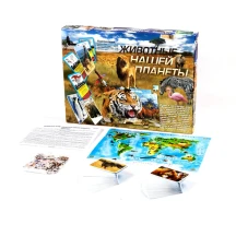 Гра Danko Toys карткова гра - вікторина ''Тварини нашої планети'' G-JNP-01U — фото 2