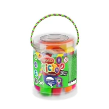 Набір креативної творчості Danko Toys "Тісто для ліпки Master Do" 8 кольорів в тубі, 3+ TMD-01-07U