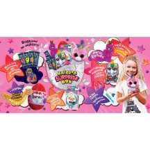Набір креативної творчості Danko Toys "Unikorn Surprise Box", багато сюрпризів, пластикове яйце 3+ USB-01-01U — фото 2