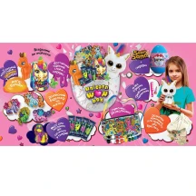 Набір креативної творчості Danko Toys "Unikorn Wow Box", багато сюрпризів, пластикове яйце 3+ UWB-01-01U — фото 2