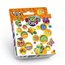 Кульковий пластилін Danko Toys 8 кольорів, покращенийі, 3+ BBC-04-01U