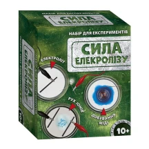 Набір для експериментів Ranok наукова гра "Сила електролізу", 10 + 12132089У