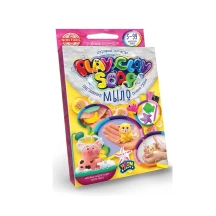 Набір кретивної творчості Danko Toys "Play Clay Soap" пластилинове мило, малий PCS-02-04U