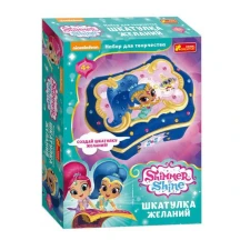 Набір для творчості Ranok Шкатулка бажань "Шиммер и Шайн" 4+ 18190011Р