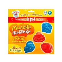 Набір Ranok "Мильна фабрика" - Морські мешканці, розвиваючі ігри наукові 7+ 15100438У