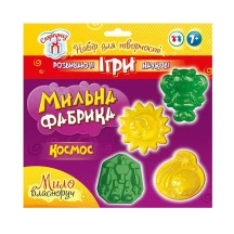 Набір Ranok "Мильна фабрика" - Космос, розвиваючі ігри наукові 7+ 15100436У