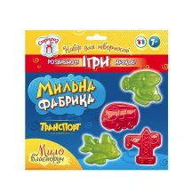 Набір Ranok "Мильна фабрика" - Транспорт, розвиваючі ігри наукові 7+ 15100437У