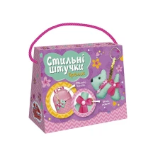 Набір Ranok "Стильні штучки" - Брелок, песик Чудик 6+ 15100509У
