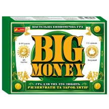 Гра настільна Ranok "Big Money", економічна гра 8+ 12120143У