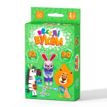 Гра Danko Toys настільна розвиваюча "Веселі букви" 3+ G-VB-01-U