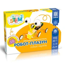 Електромеханічний конструктор Zirka "Робот - плазун" 7+ 135740
