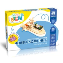 Електромеханічний конструктор Zirka "Човен - колісник" 7+ 135739