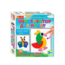 Мої найперші ігри Ranok "Конструктор для малят" 3+ 10117008У
