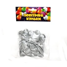 Повітряні кульки Tiki 12" металік золотіі, 10 штук в упаковці ТК-53459