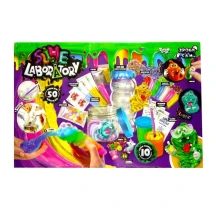 Набір кретивної творчості Danko Toys "Slime Laboratory" безпечна, освітня лабораторія 6+ SLab-01-01U
