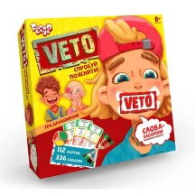 Гра Danko Toys, настільна розвиваюча "Veto" 8+ VETO-01-01U