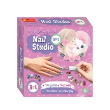 Набір Ranok "Nail studio №1, 2, 3" дизайн-догляд, техніки манікюру 10100537-9У — фото 3