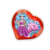 Набір креативної творчості Danko Toys "Big Doll Love", 5+ BDL-01-01