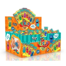 Набір креативної творчості Danko Toys "Тісто для ліпки" в брикетах, колір асорті, 3+ TMD-14-01U