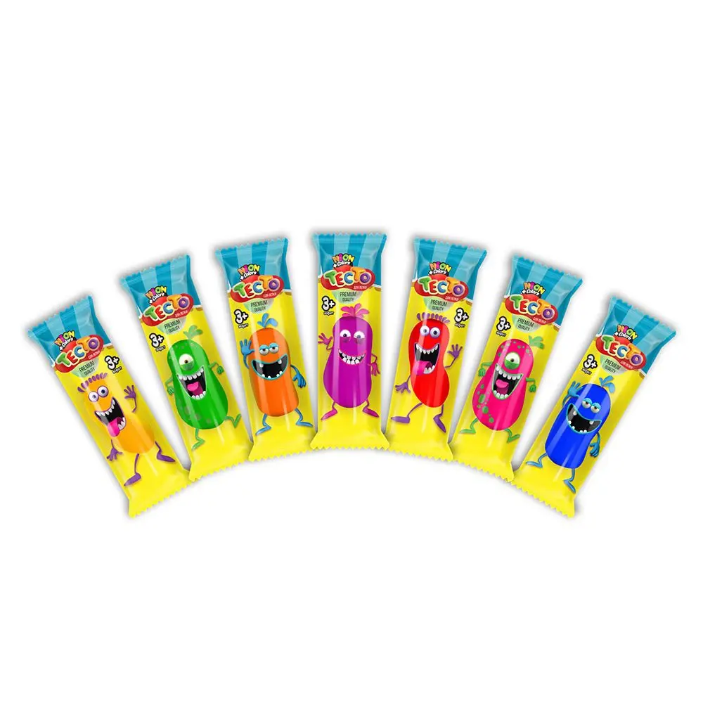 Набір креативної творчості Danko Toys "Тісто для ліпки" в брикетах, колір асорті, 3+ TMD-14-01U — фото 2