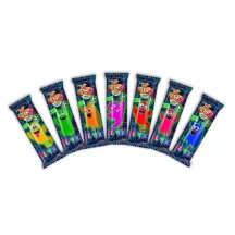 Набір креативної творчості Danko Toys "Тісто для ліпки. Fluoric" в брикетах, колір асорті, 3+ TMD-FL-01-01U — фото 2
