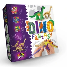 Набір креативної творчості Danko Toys "Dino Fantasy", 5+ DF-01,02U — фото 2