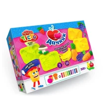 Набір креативної творчості Danko Toys "Тісто для ліпки Master Do. Дачник" 12 кольорів, 3+ TMD-18-01U
