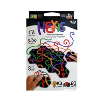 Гра Danko Toys настільна логічна стратегія "Hexis", 5+ G-HEX-01-01U